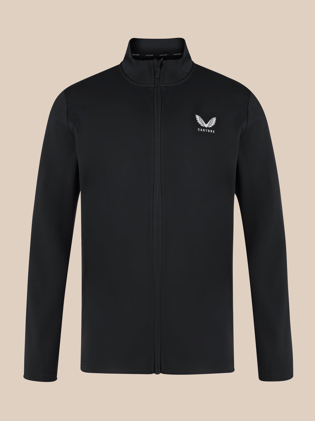 Unisex Softshell Jacke – Schwarz - Schwarz