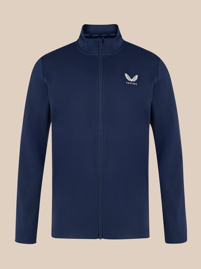 Unisex Softshell Jacket - Navy