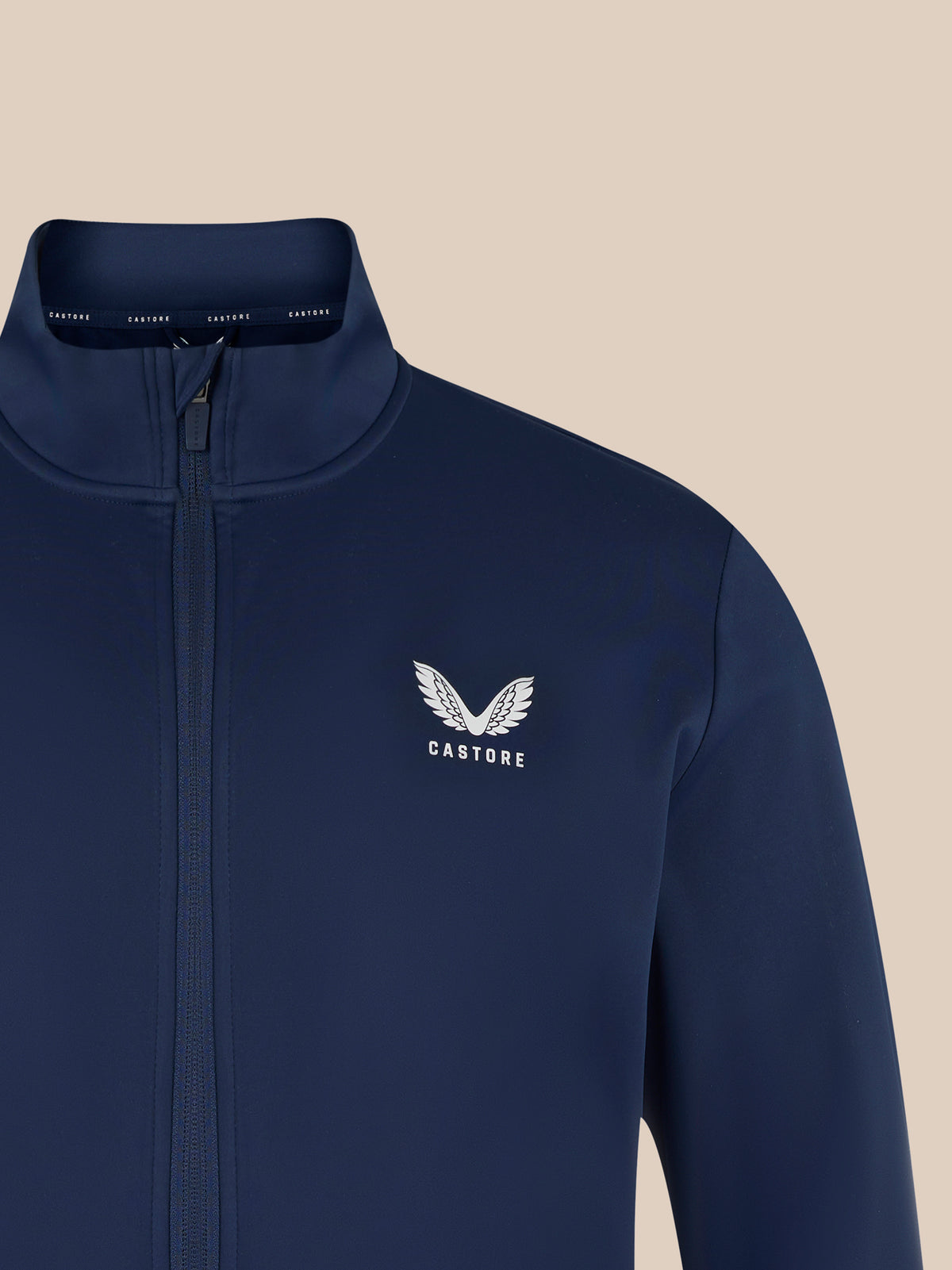 Unisex Softshell Jas – Marineblauw - Marineblauw