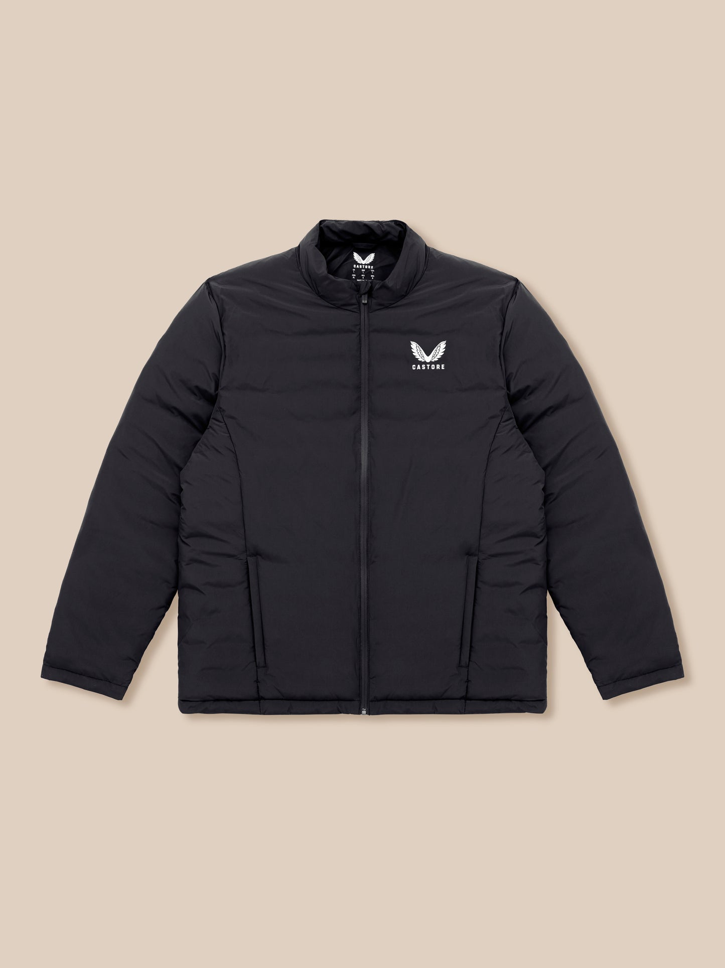 Padded Unisex Jacket - Caviar Black
