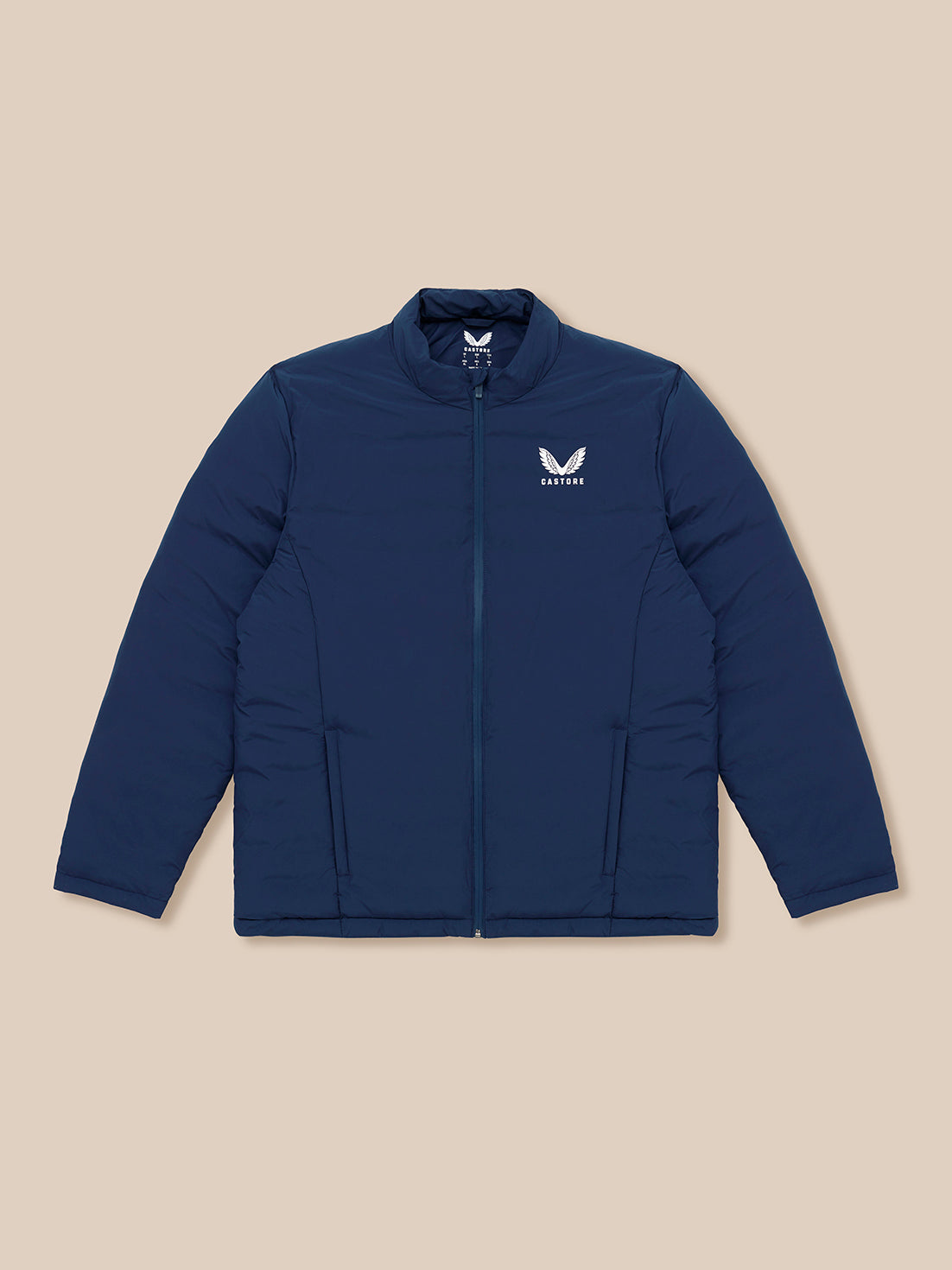 Unisex Steppjacke – Marineblau - Marineblau