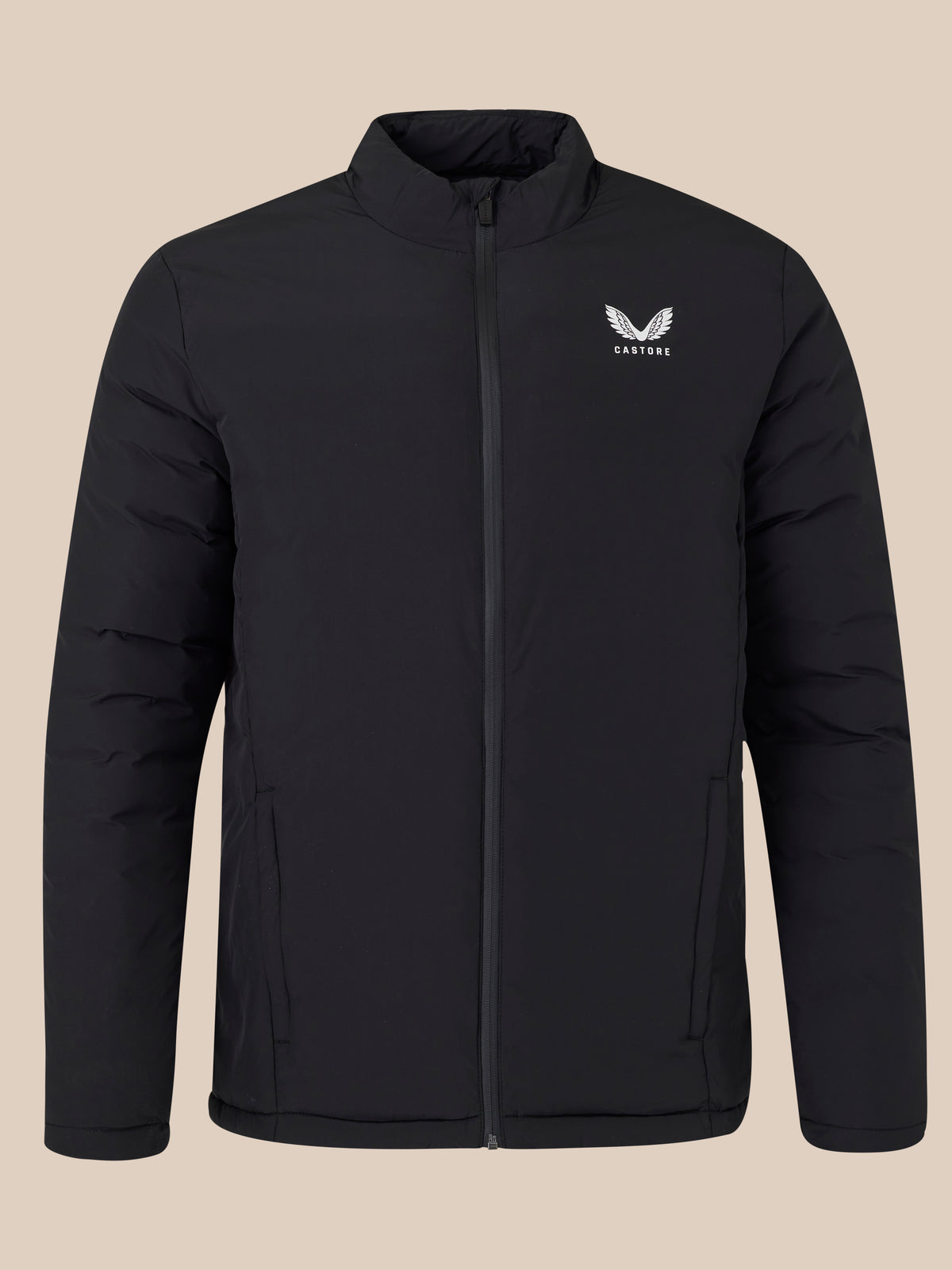 Unisex Steppjacke – Schwarz - Schwarz