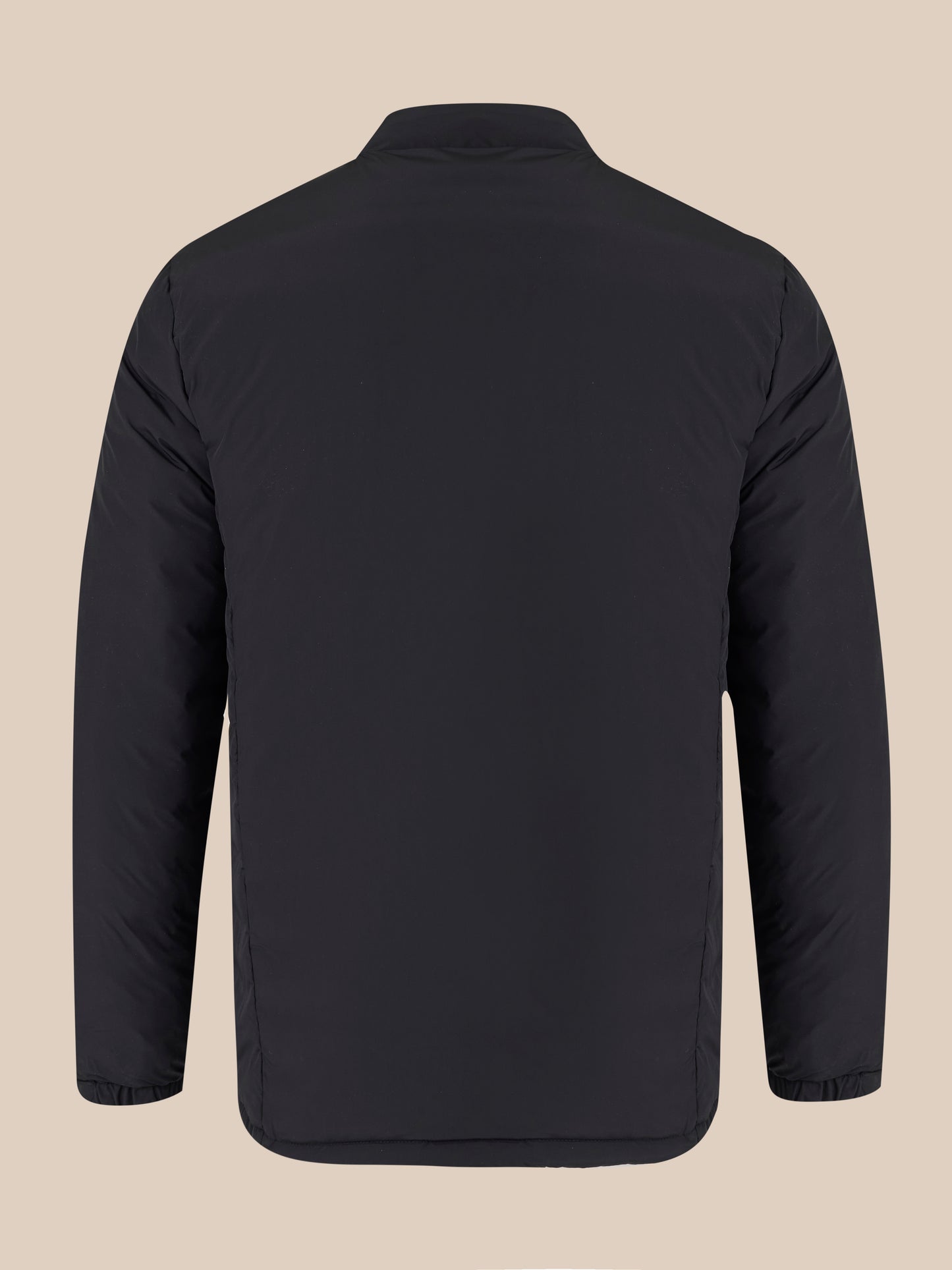 Unisex Padded Jacket - Black