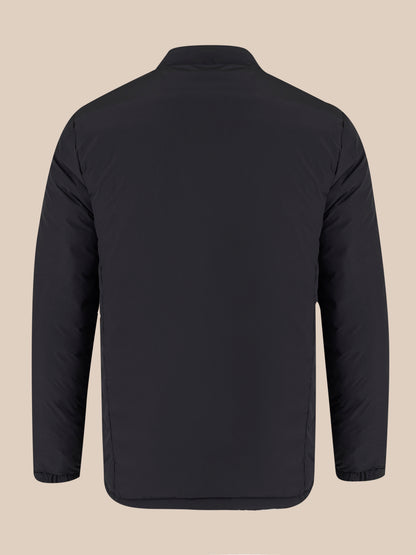 Unisex Padded Jacket - Black