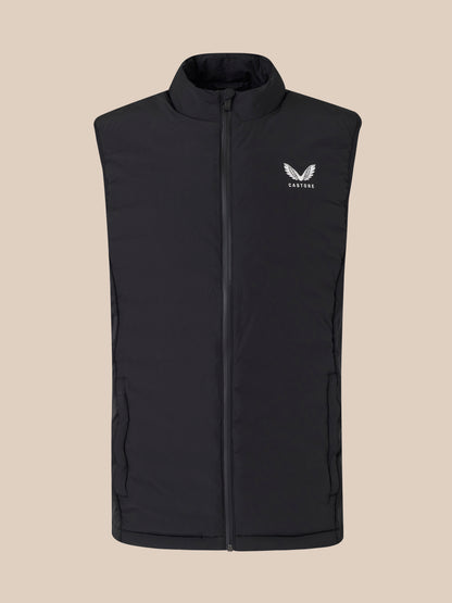 Unisex Padded Gilet - Black