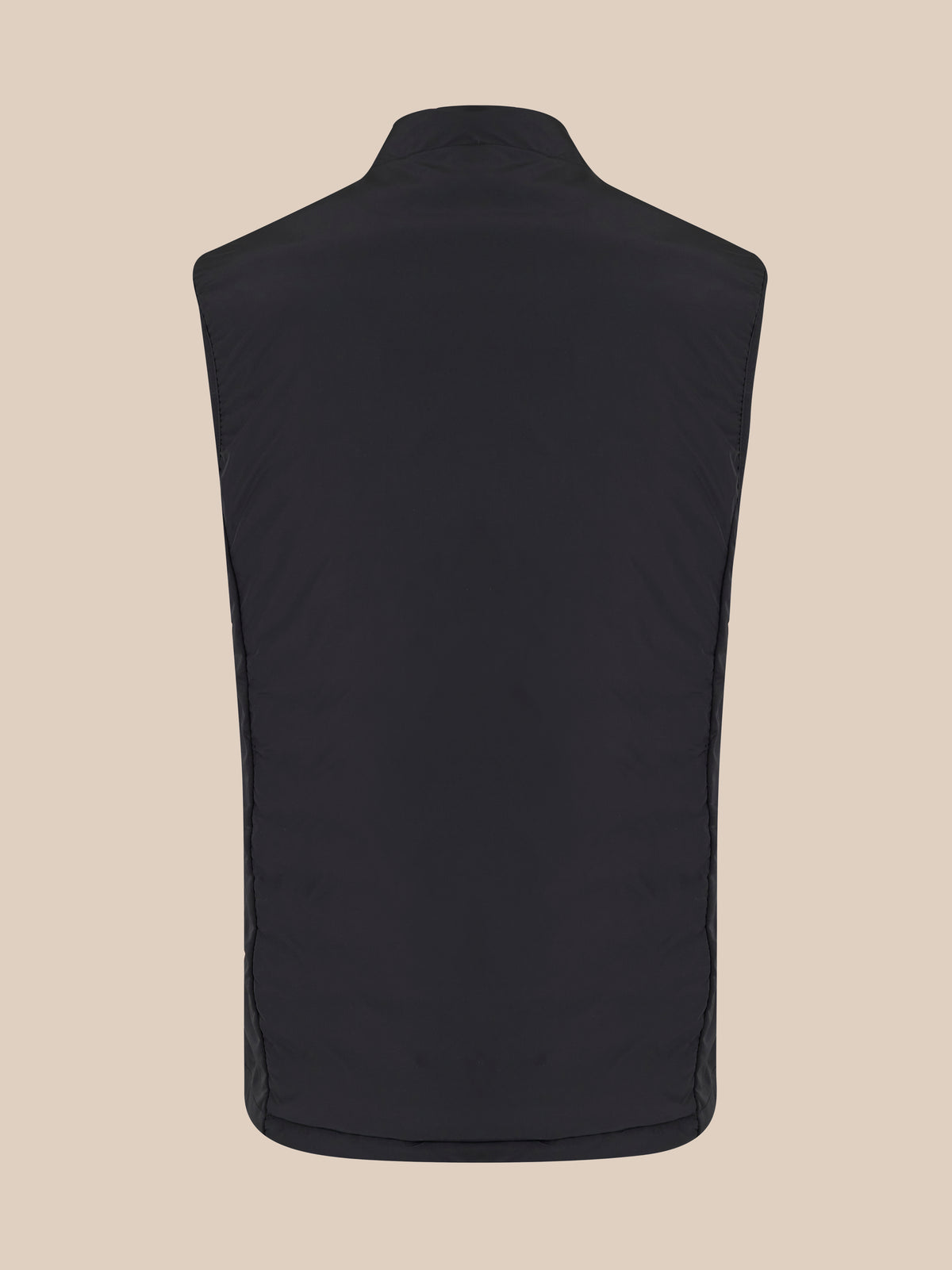 Chaleco acolchado unisex – Negro - Negro