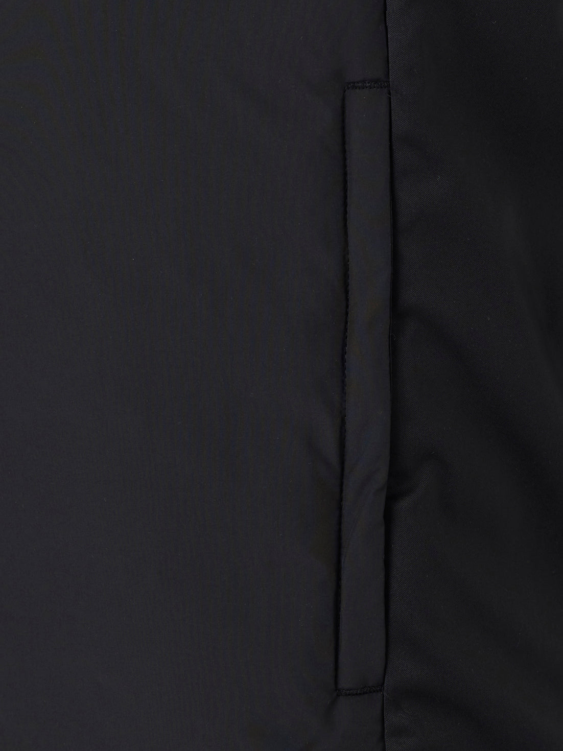 Chaleco acolchado unisex – Negro - Negro