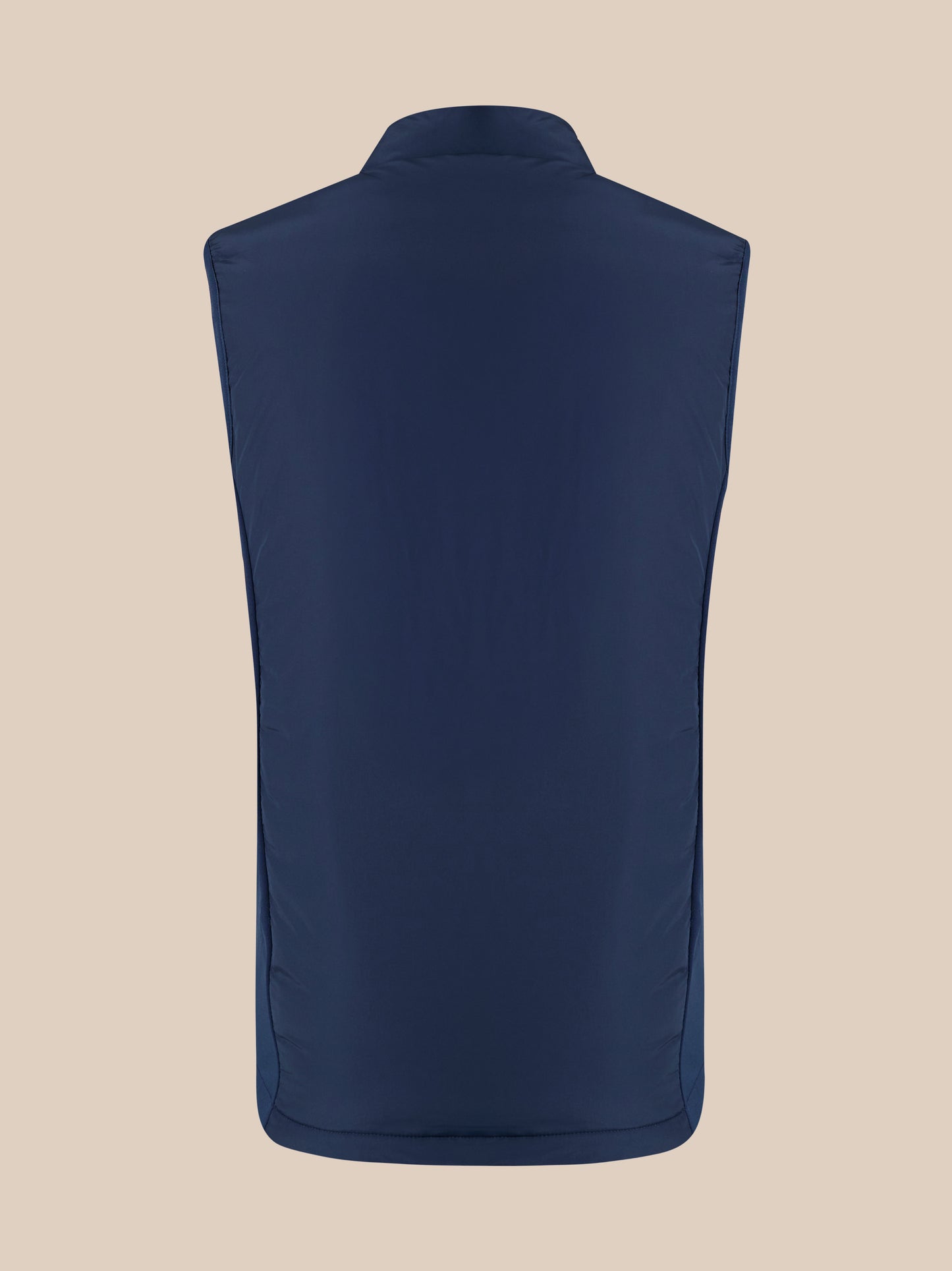 Padded Unisex Gilet - Navy