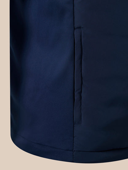 Padded Unisex Gilet - Navy