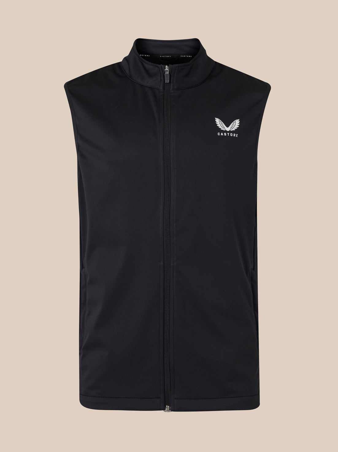 Unisex Softshell Weste – Schwarz - Schwarz
