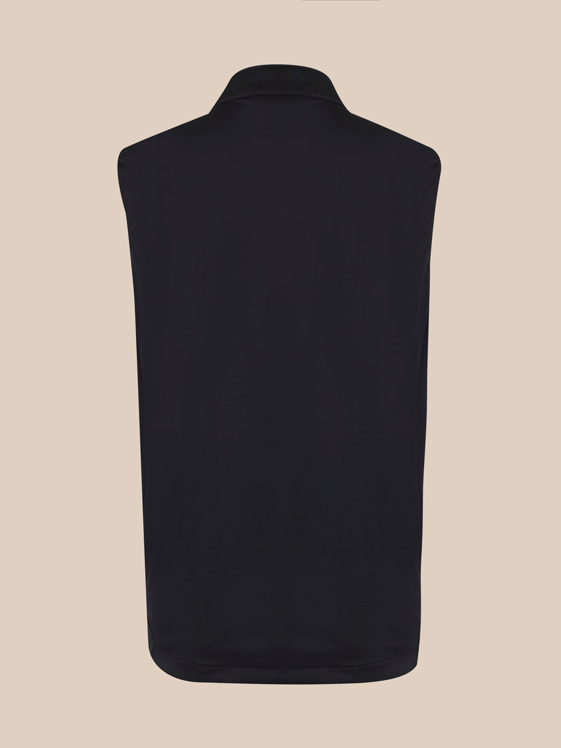 Unisex Softshell Weste – Schwarz - Schwarz