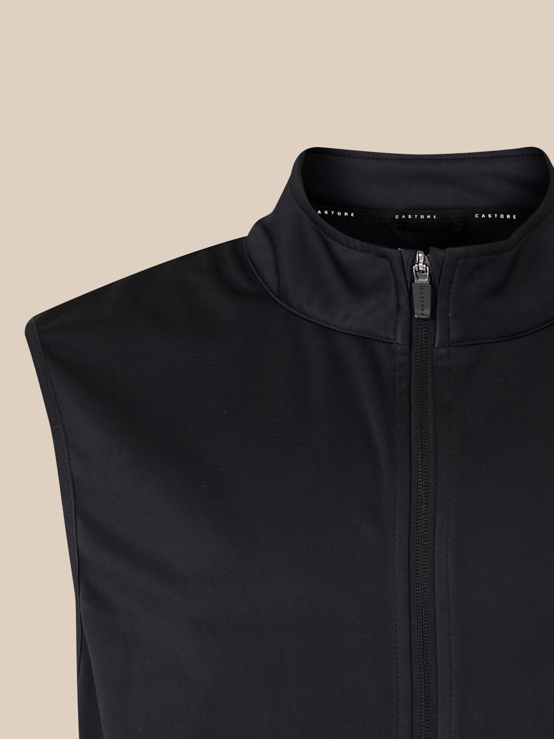 Unisex Softshell Weste – Schwarz - Schwarz