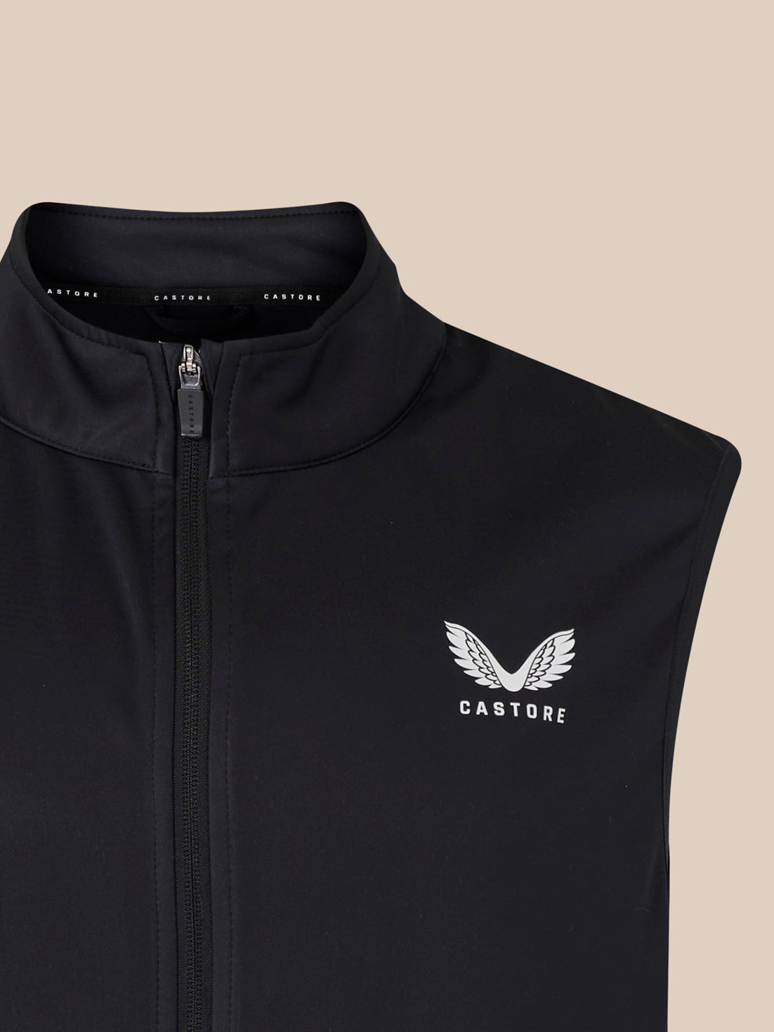 Unisex Softshell Weste – Schwarz - Schwarz