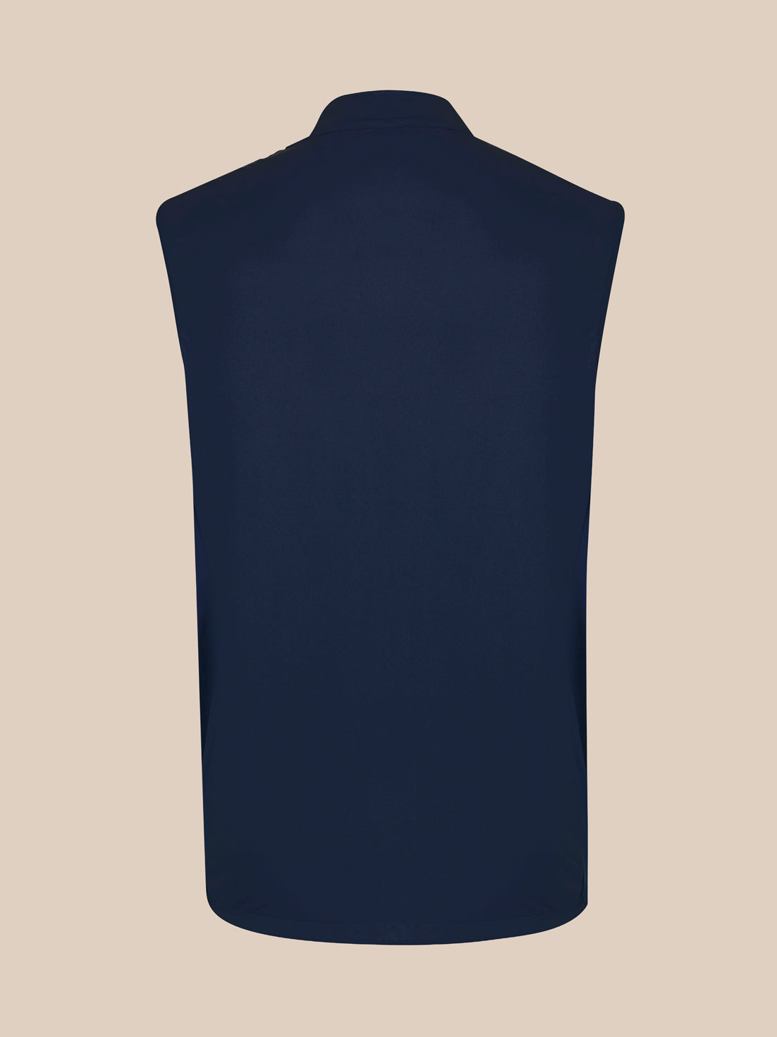 Softshell Unisex Weste – Marineblau - Marineblau