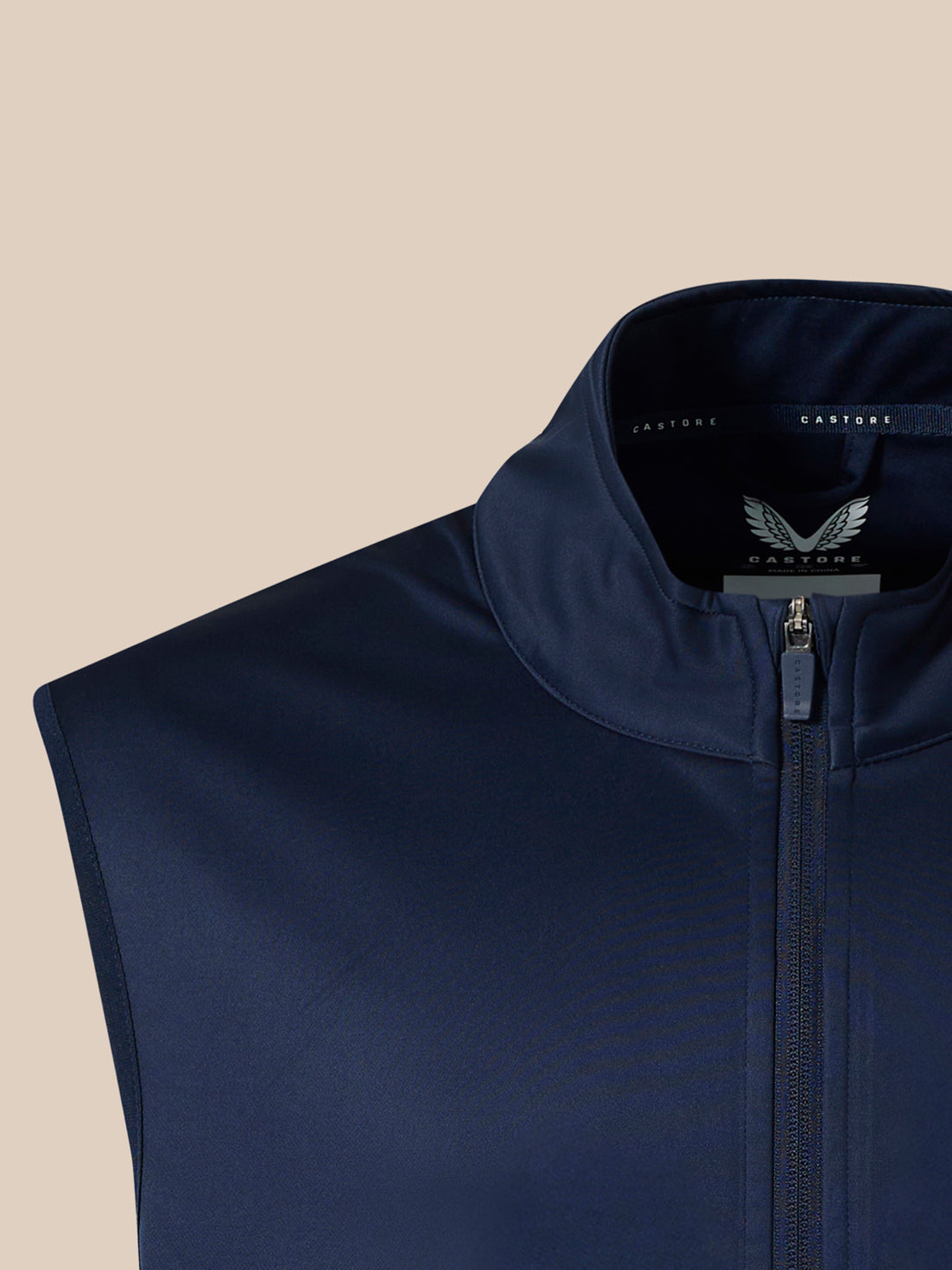 Softshell Unisex Weste – Marineblau - Marineblau