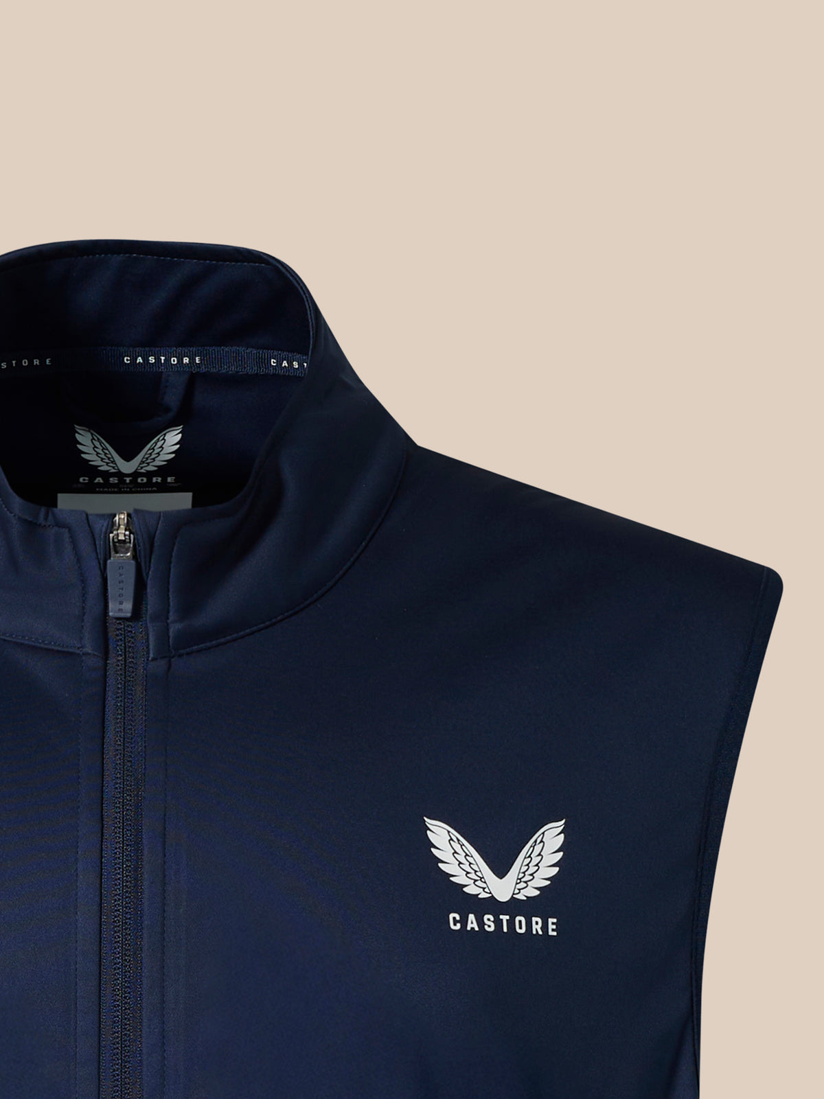 Softshell Unisex Weste – Marineblau - Marineblau