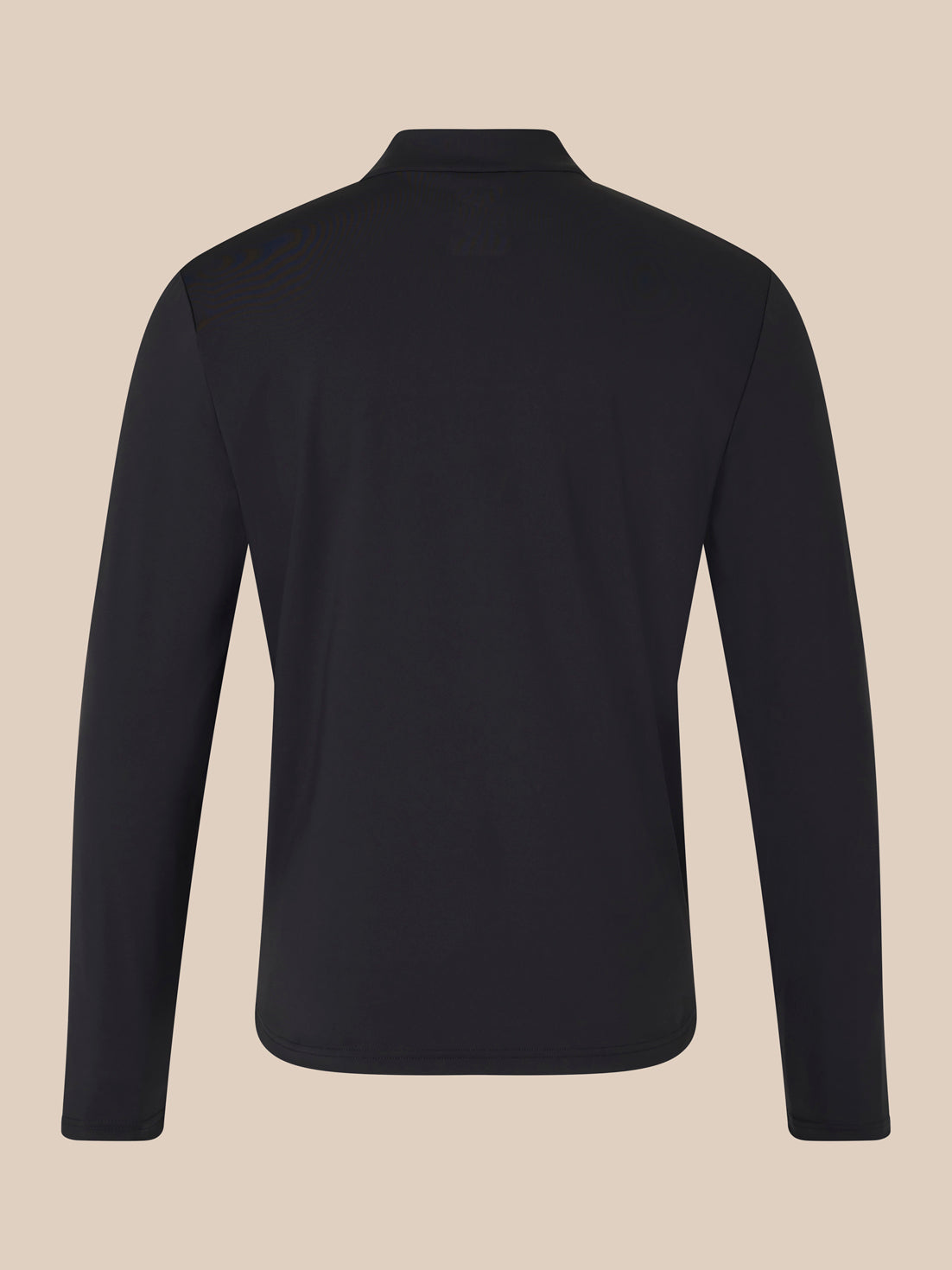 Unisex 1/4 Zip - Black/ White