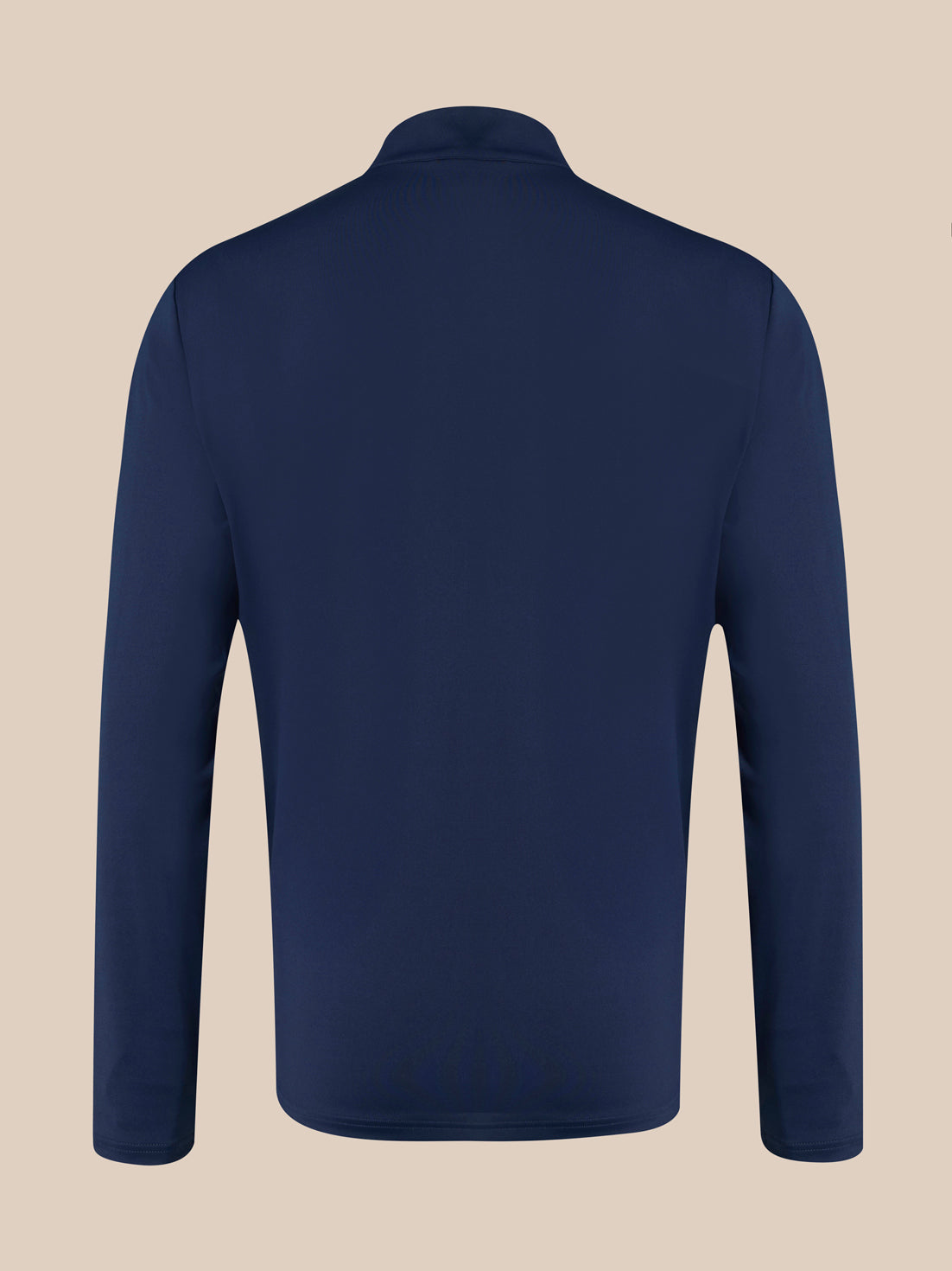 Unisex 1/4 Zip Top - Navy