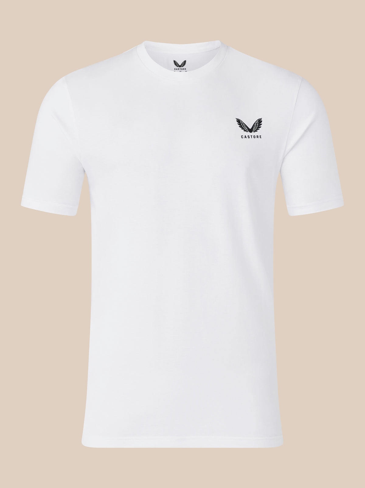 Unisex Short Sleeve Cotton T-Shirt - White - White