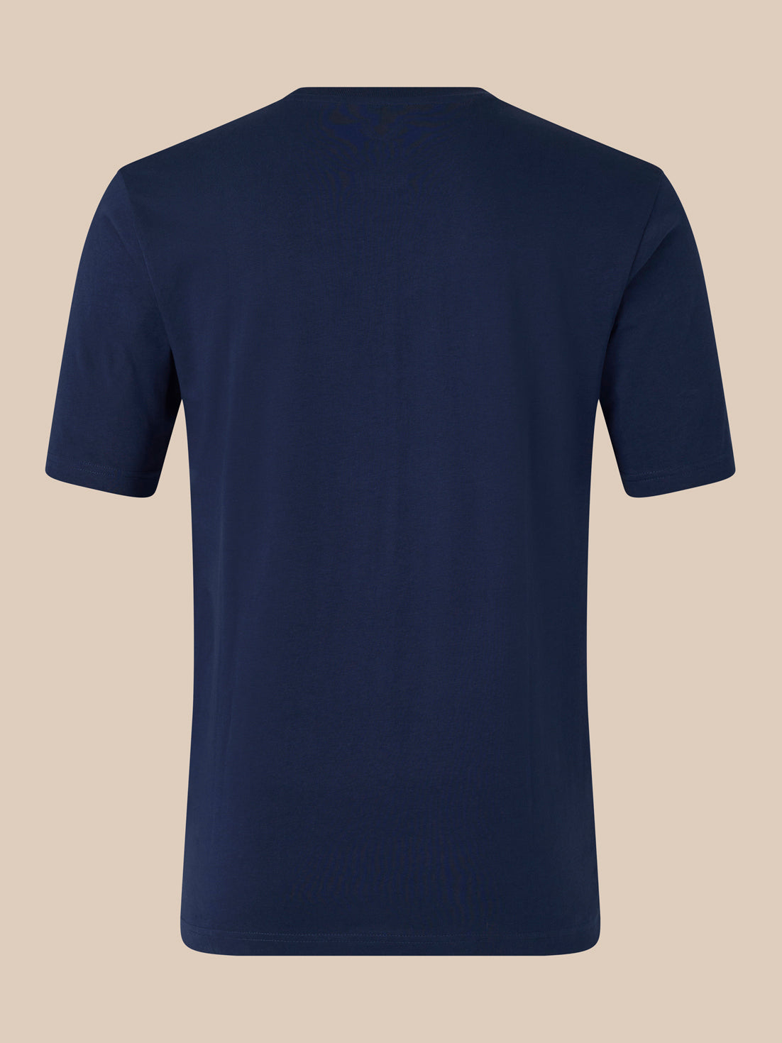 Unisex Short Sleeve Cotton T-Shirt - Navy