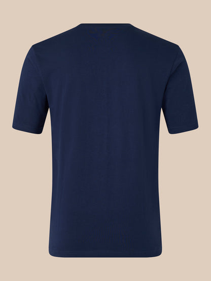 Unisex Short Sleeve Cotton T-Shirt - Navy