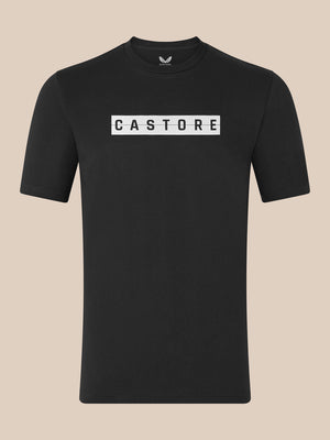 Unisex Short Sleeve Cotton T-Shirt - Black