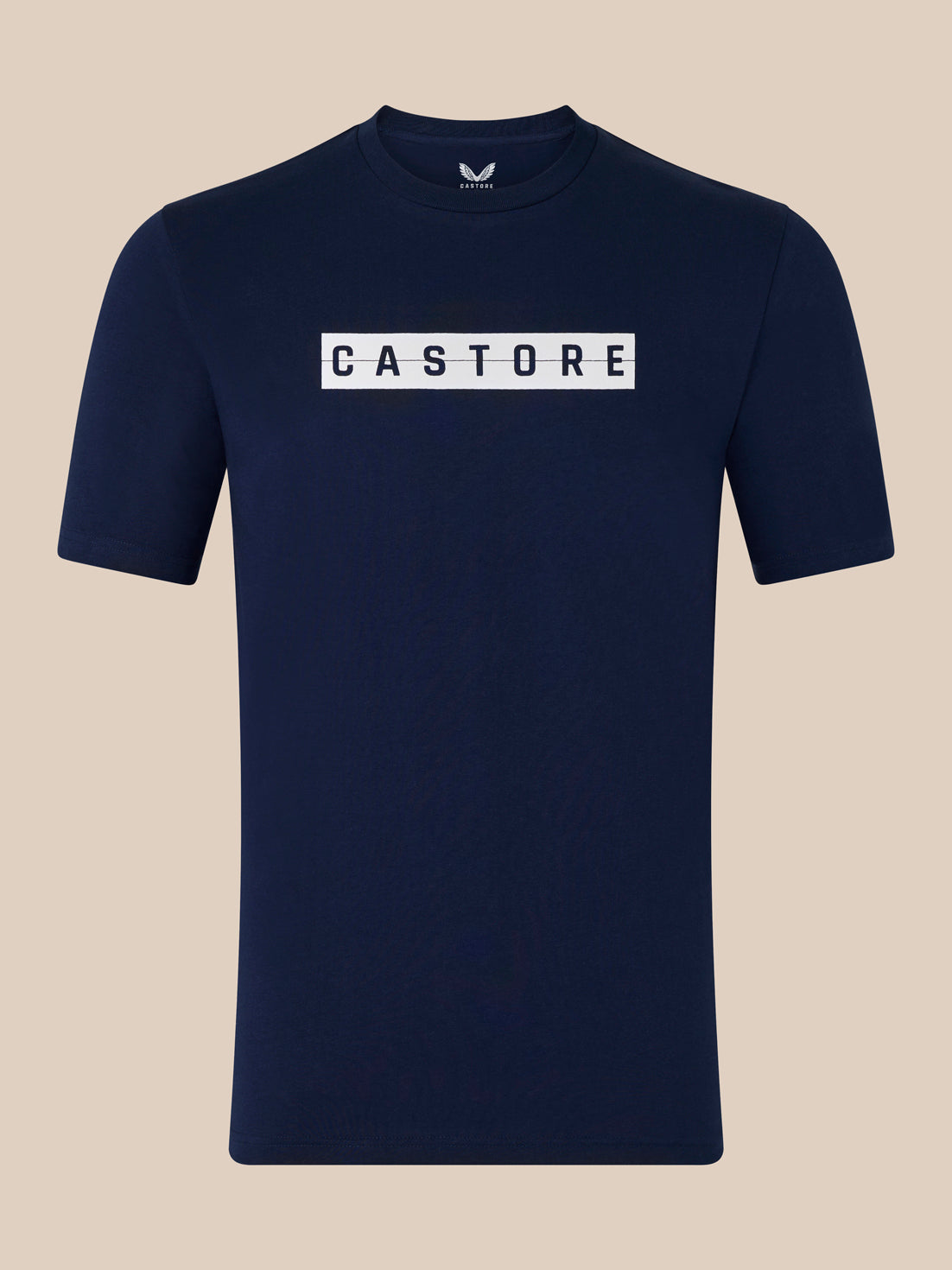 Unisex Short Sleeve Cotton T-Shirt - Navy