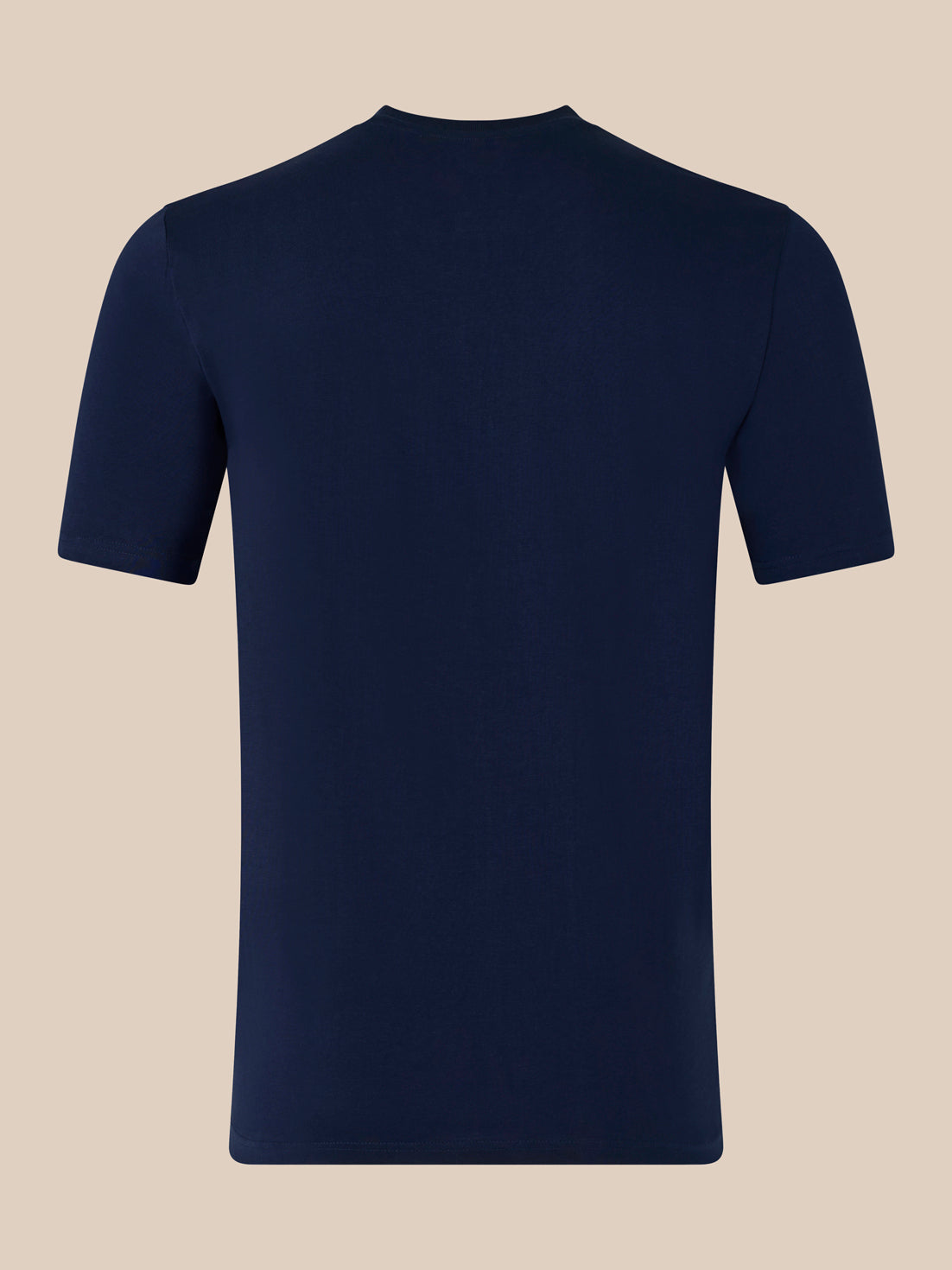 Unisex Short Sleeve Cotton T-Shirt - Navy - Navy