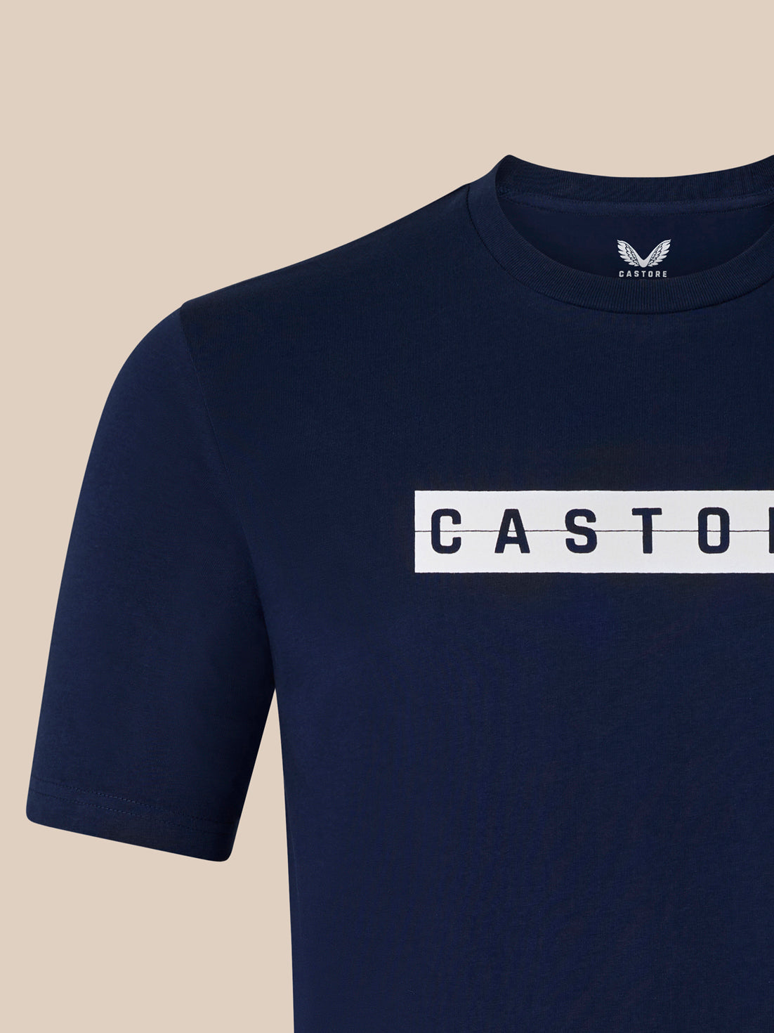 Unisex Short Sleeve Cotton T-Shirt - Navy - Navy