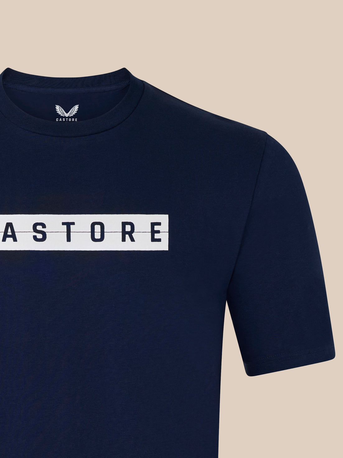 Unisex Short Sleeve Cotton T-Shirt - Navy - Navy