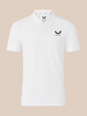 Men's Short Sleeve Polo - White