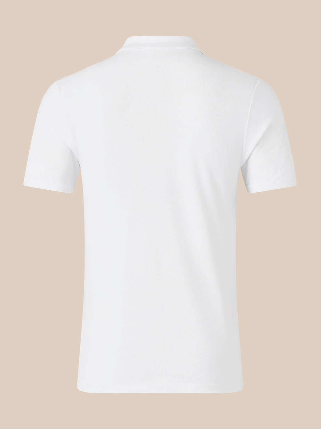 Men's Short Sleeve Polo - White