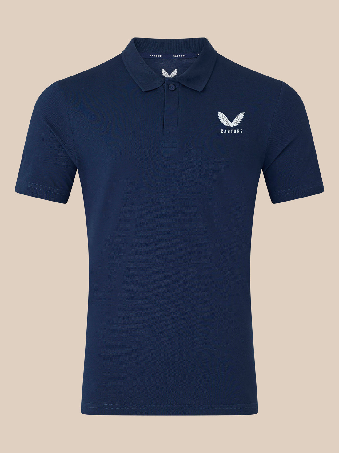 Unisex Short Sleeve Cotton Polo - Navy