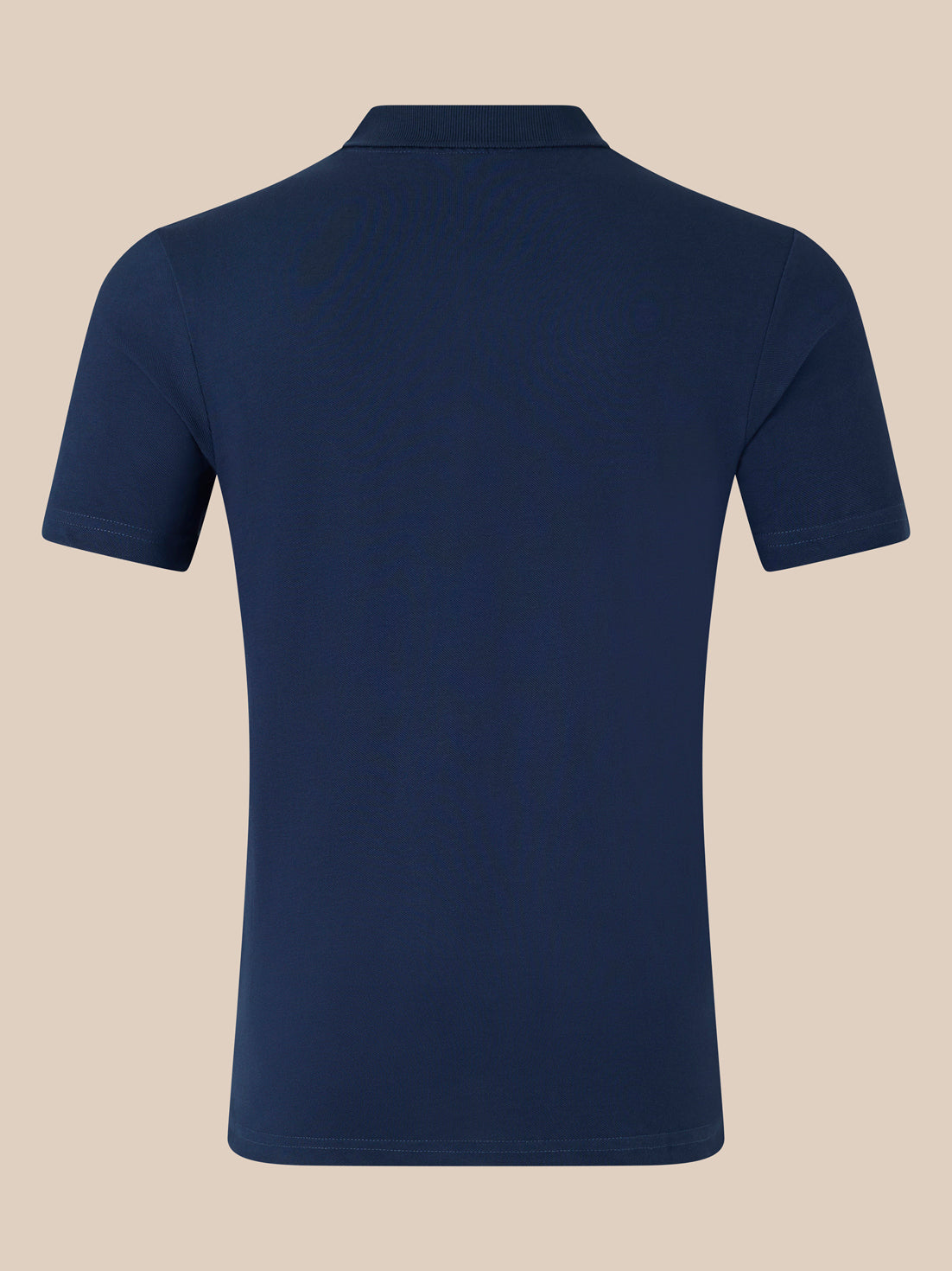 Unisex Short Sleeve Cotton Polo - Navy
