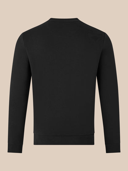 Crewneck Unisex Sweatshirt - Black