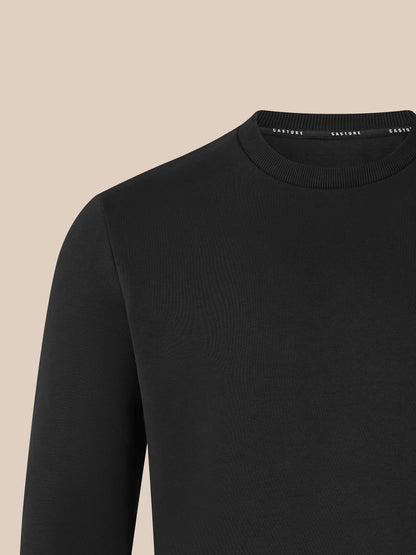 Crewneck Unisex Sweatshirt - Black