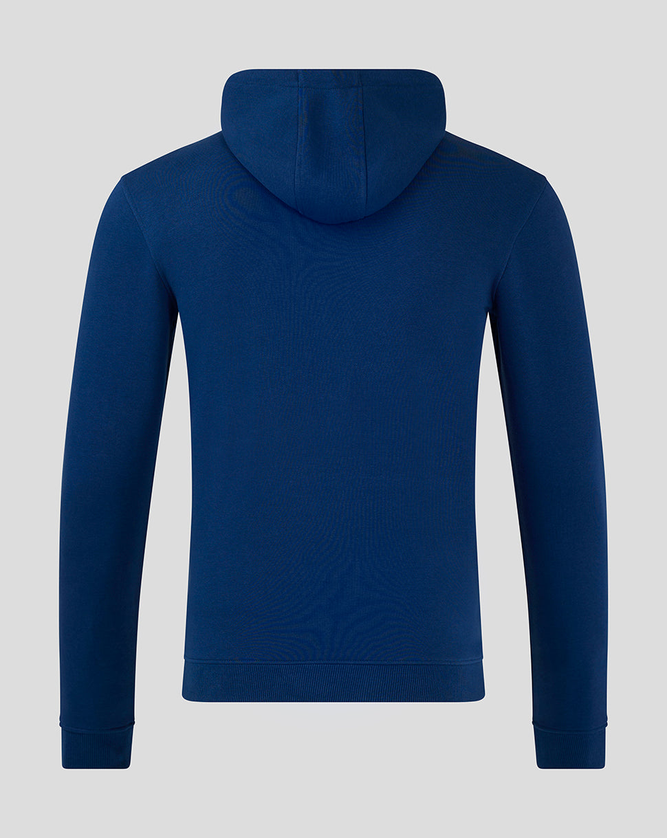 England Cricket Unisex 24/25 Core Overhead Hoodie - Navy