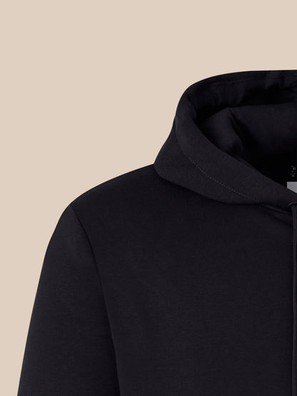 Men's Lifestyle Hoodie - Caviar Black