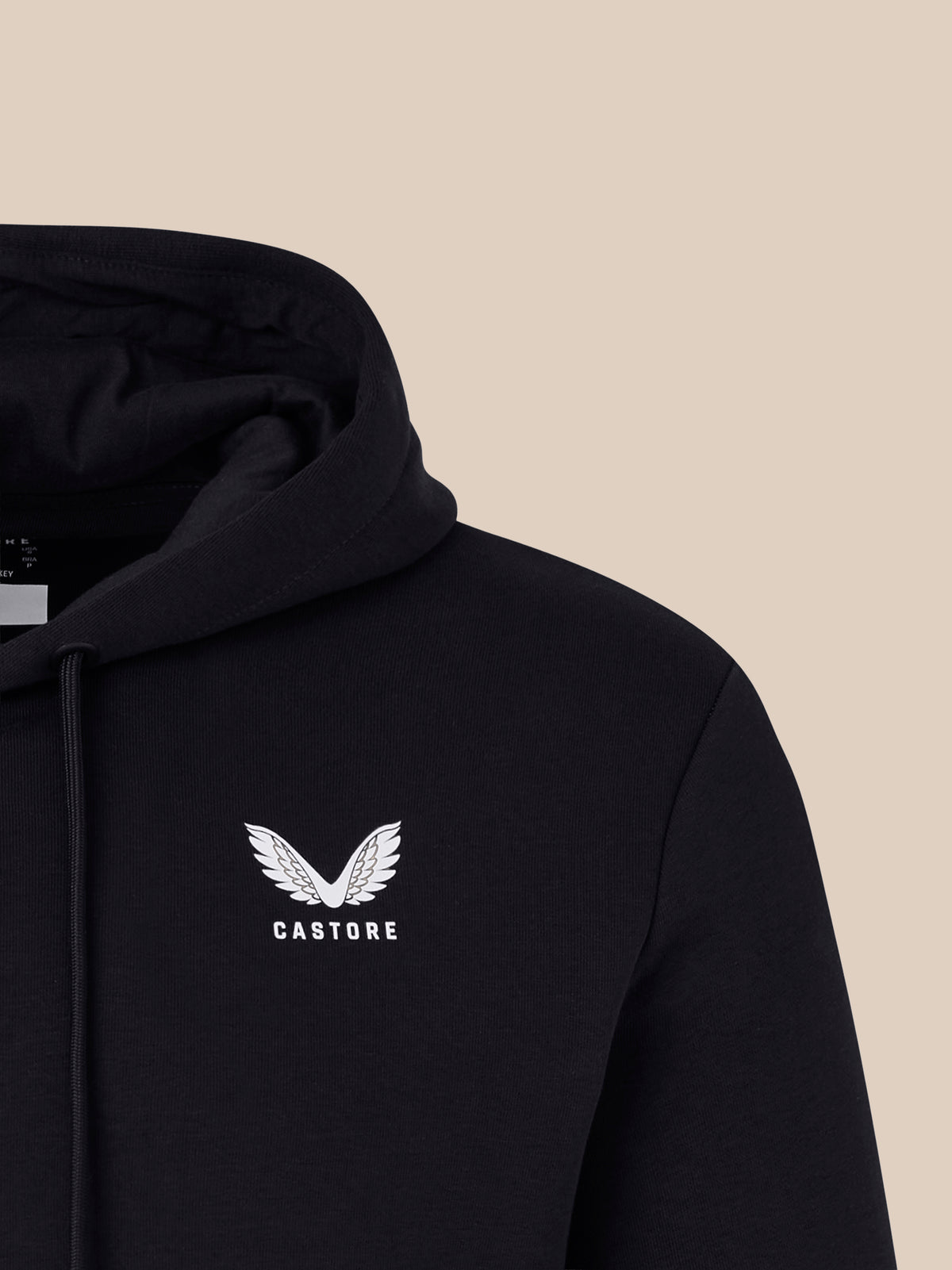 Sudadera con capucha Hombre Lifestyle – Caviar Negro - Caviar Black