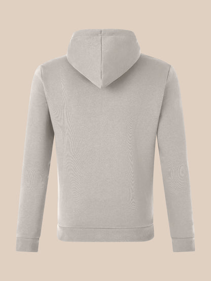Lifestyle Unisex Hoodie - Marl Grey