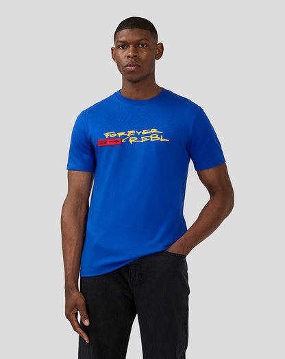 Oracle Red Bull Racing Unisex 20Th Anniversary Short Sleeve T-Shirt