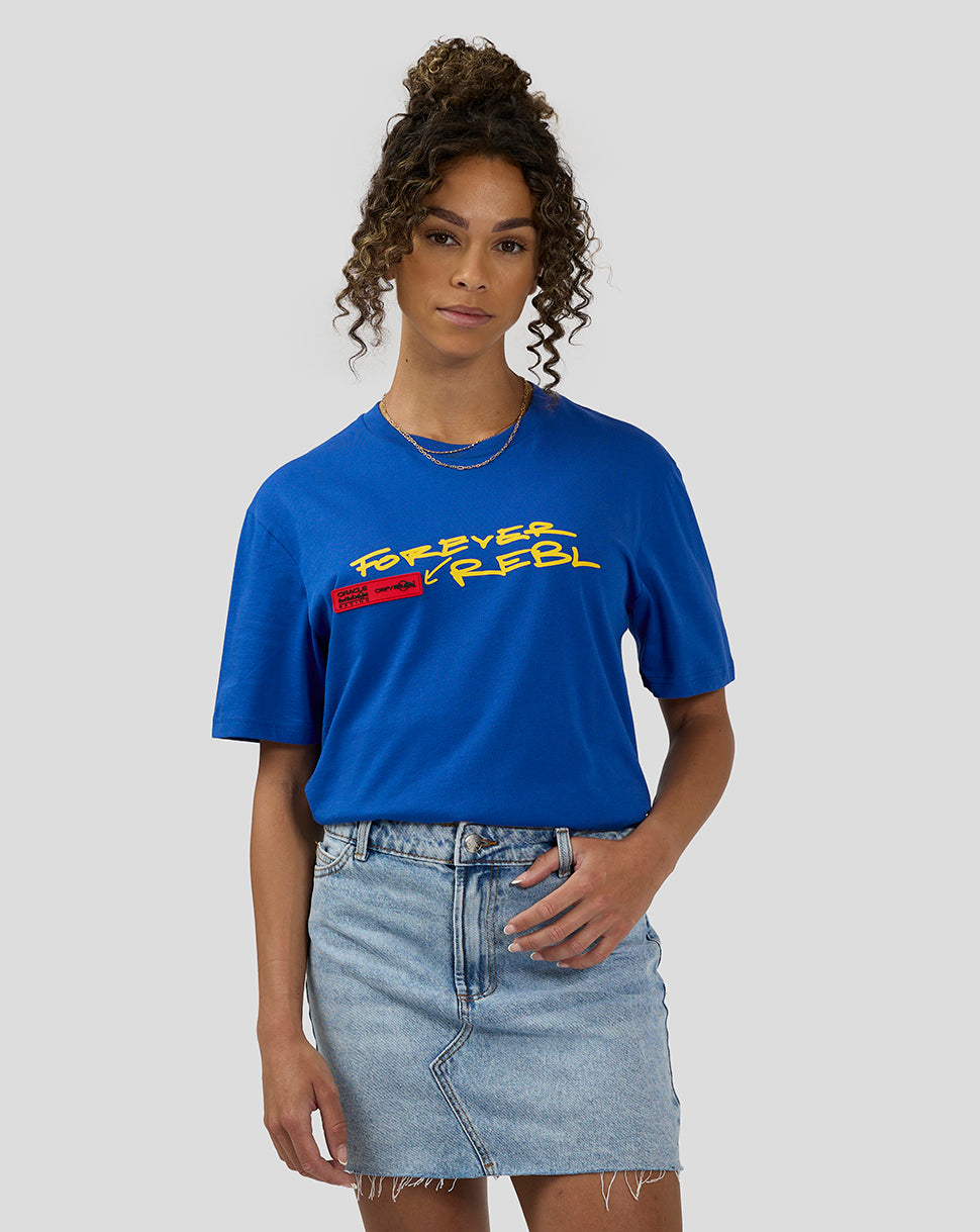Oracle Red Bull Racing Unisex 20Th Anniversary Short Sleeve T-Shirt