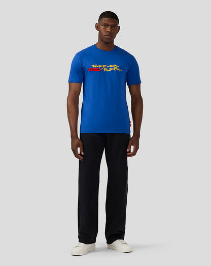 Oracle Red Bull Racing Unisex 20Th Anniversary Short Sleeve T-Shirt