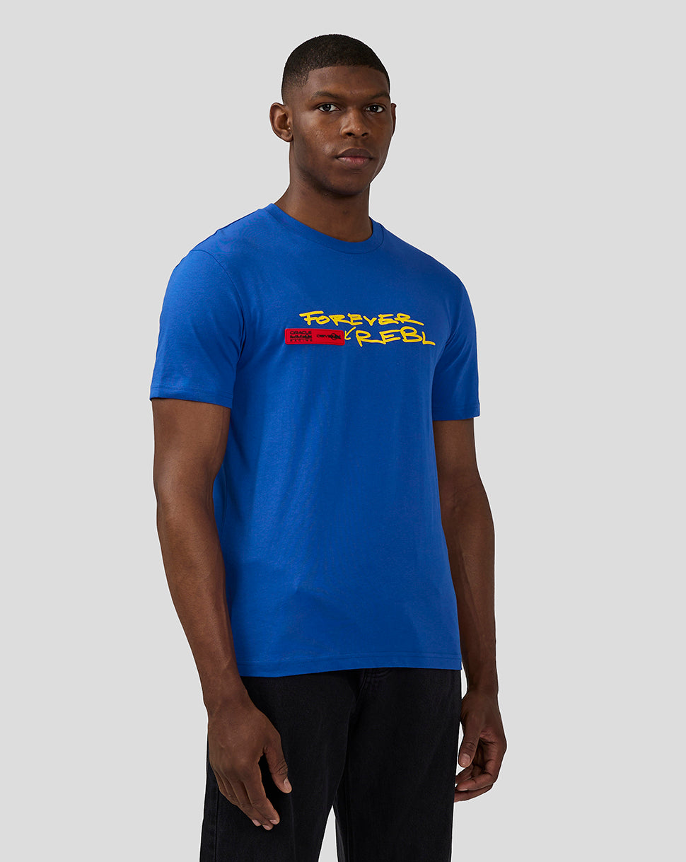 Oracle Red Bull Racing Unisex 20Th Anniversary Short Sleeve T-Shirt