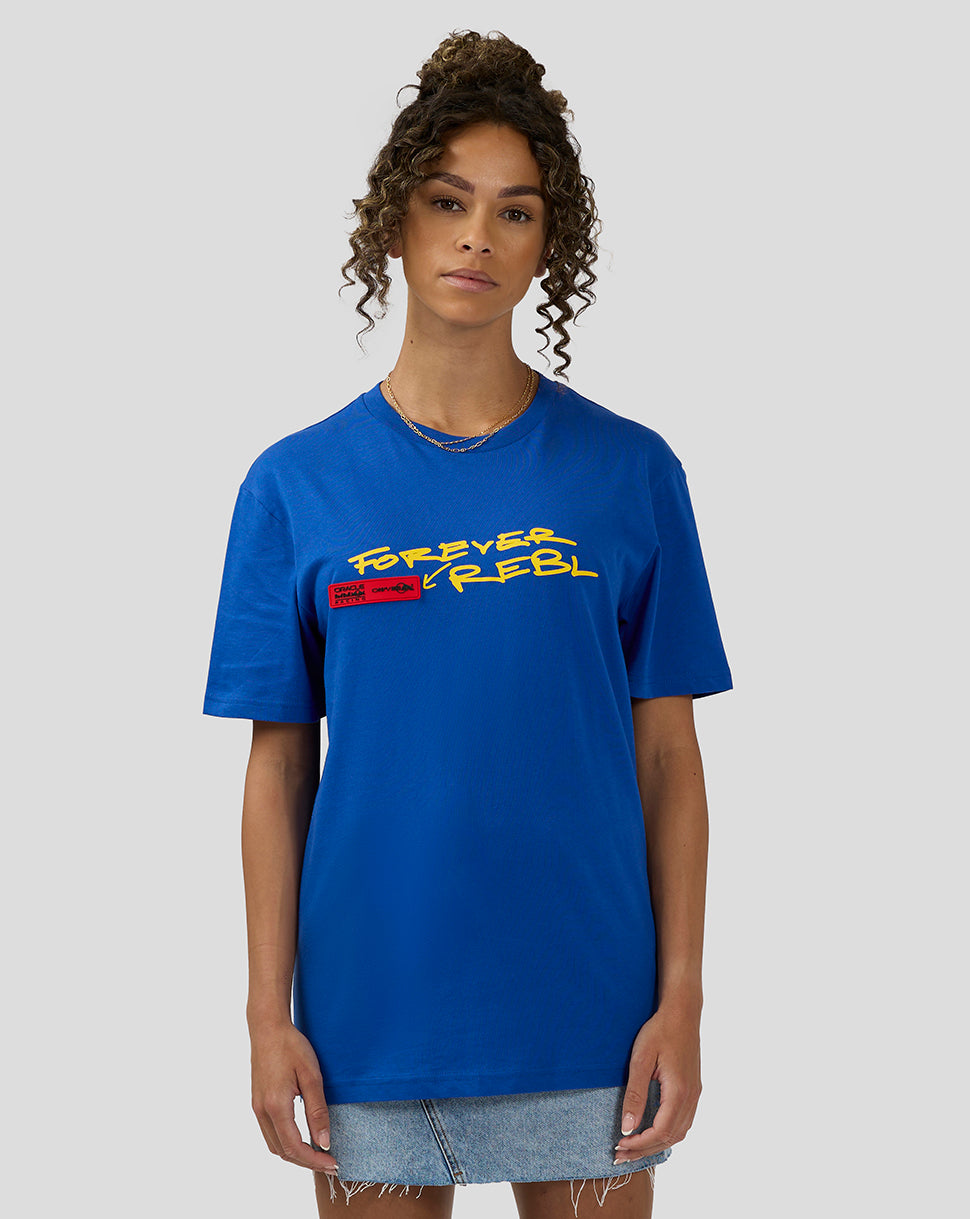 Oracle Red Bull Racing Unisex 20Th Anniversary Short Sleeve T-Shirt