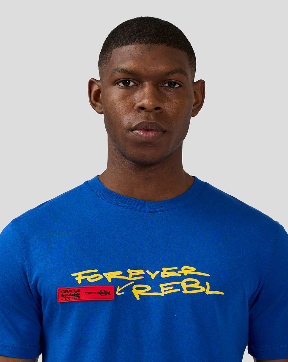 Oracle Red Bull Racing Unisex 20Th Anniversary Short Sleeve T-Shirt