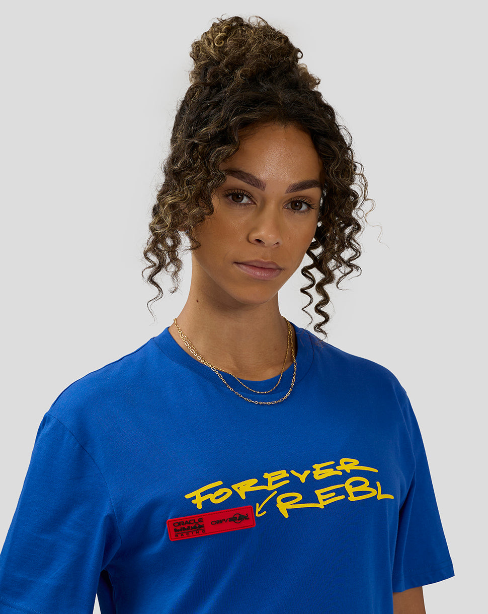 Oracle Red Bull Racing Unisex 20Th Anniversary Short Sleeve T-Shirt