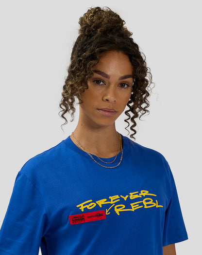 Oracle Red Bull Racing Unisex 20Th Anniversary Short Sleeve T-Shirt