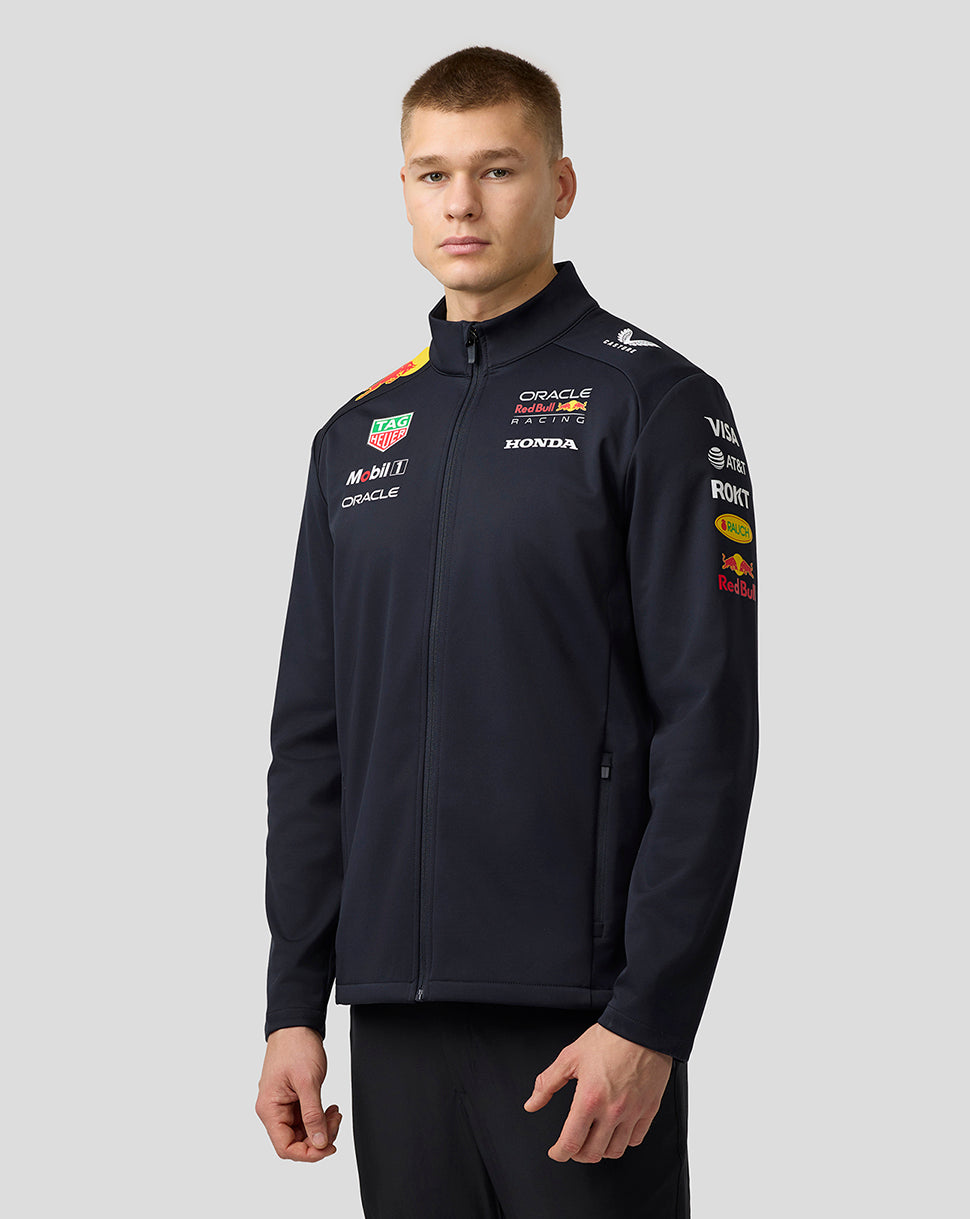 Oracle Red Bull Racing Unisex Teamline Soft Shell Jacket - Night Sky - Night Sky