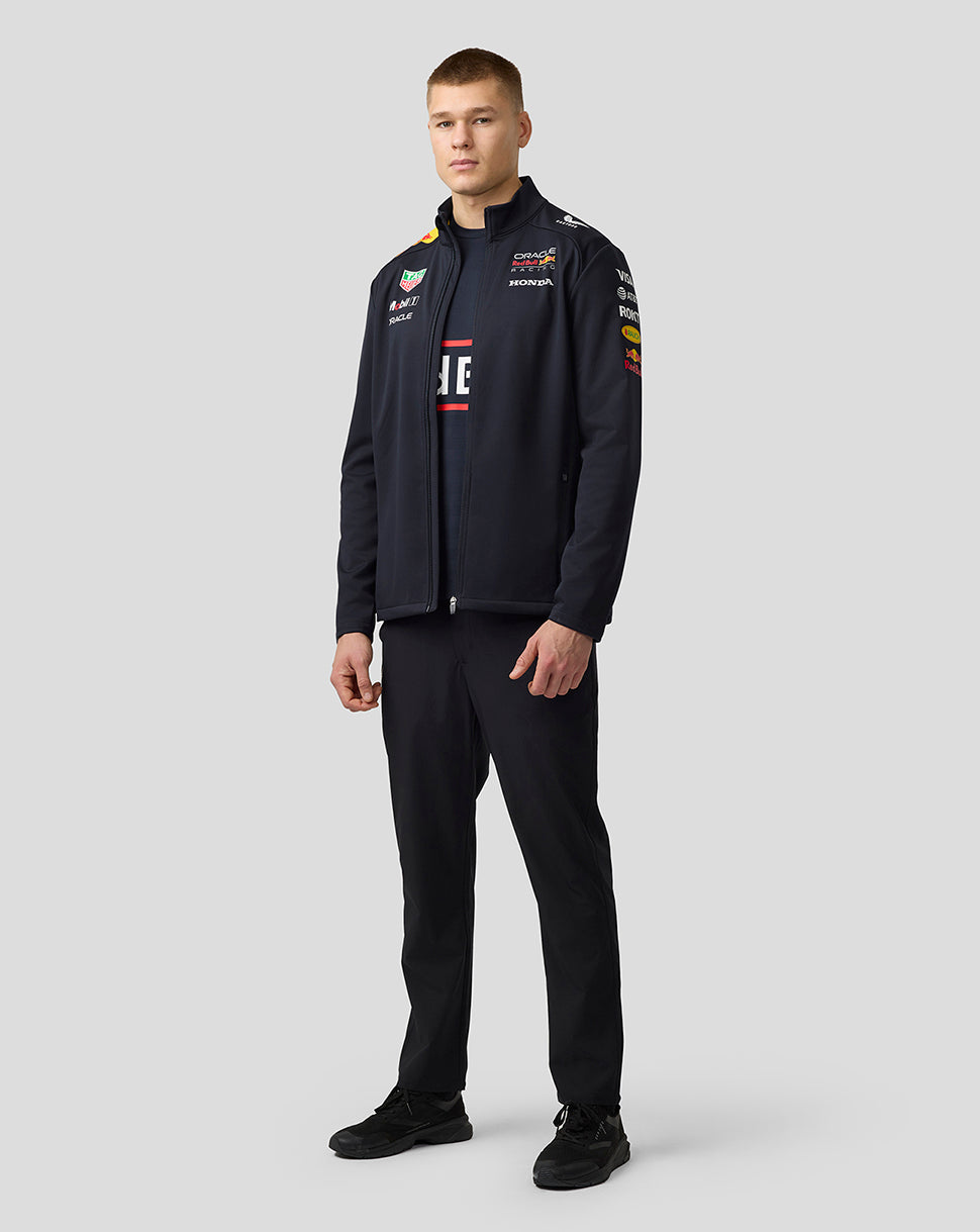 Oracle Red Bull Racing Unisex Teamline Soft Shell Jacket - Night Sky - Night Sky